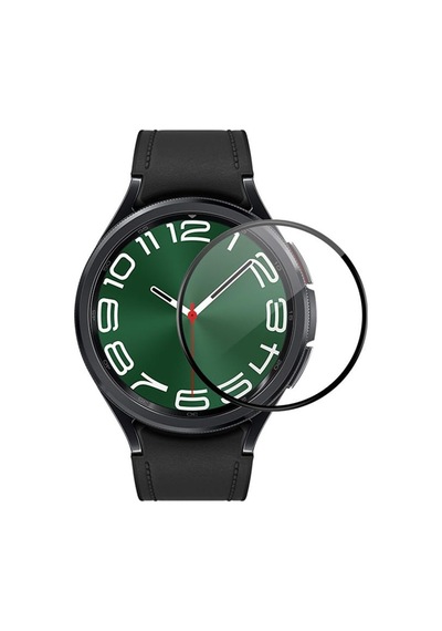 Forzacase Samsung Galaxy Uyumlu  Watch 6 Classic 47mm İçin Tam Kaplayan 3d Pet Ekran Koruyucu Film - Fc016