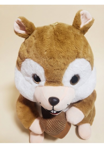 Peluş Sincap 50 Cm Camel