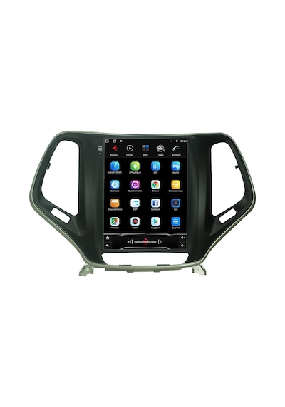 Jeep Compass Android 10 Multimedya Carplay 8gb Ram + 128gb Hdd Navigasyon Tesla Ekran