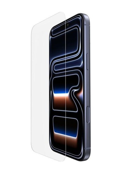 Belkin Ova239hq Screenforce Invisiglass İphone 17 Pro Max Uyumlu Kolay Hizalama Kitli Temperli Cam Ekran Koruyucu