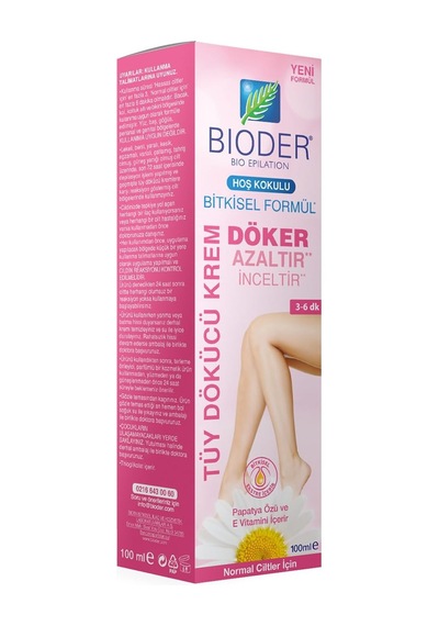 Normal Ciltler İçin Tüy Dökücü Krem 100 Ml