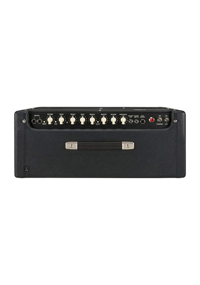 Fender 2231106000 Hot Rod Deville 212 Iv Elektro Gitar Amfisi Siyah 60 Watt Güç Ve 2x12 Hoparlör İle Büyük Sahneler İçin Yüksek Volüm