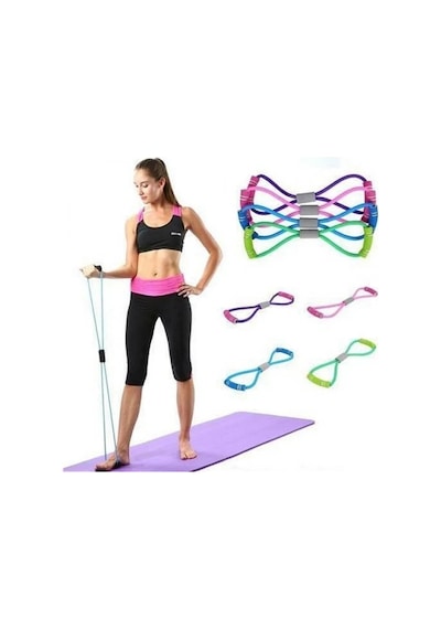 Pilates Egzersiz Direnç Lastiği Diğer