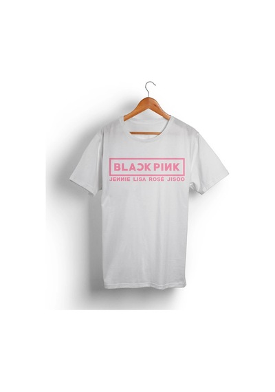 Startmore Black Pink Üyeler Siyah Tişört Siyah