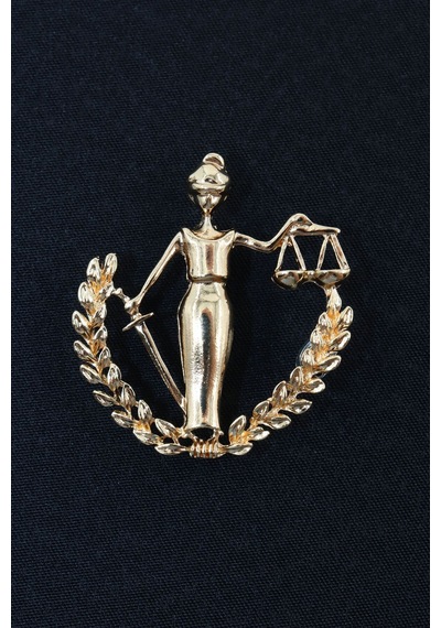 Adalet Terazisi Broş. Adalet Kılıcı Broş. Adalet Kızı Broş. Yaka İğnesi Broş. Erkek Broş. Kadın Broş Gold