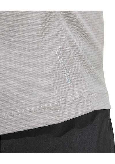 Adidas Gri T-shirt Run Ess Tee W Ka0227