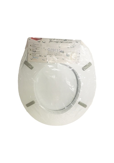 Süngerli Yumuşak Klozet Kapağı Jumbo