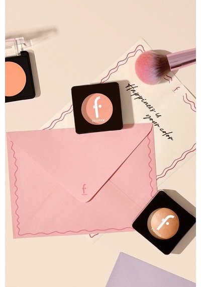 Flormar Mat Bitişli Kompakt Allık - Blush-On - 102 Rose Pink - 8682536051729