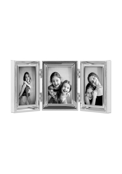 Lexroo Lawrence Metal Çerçeve, 2,5 X 3,5 Cm, 3 Adet, Gümüş Rengi