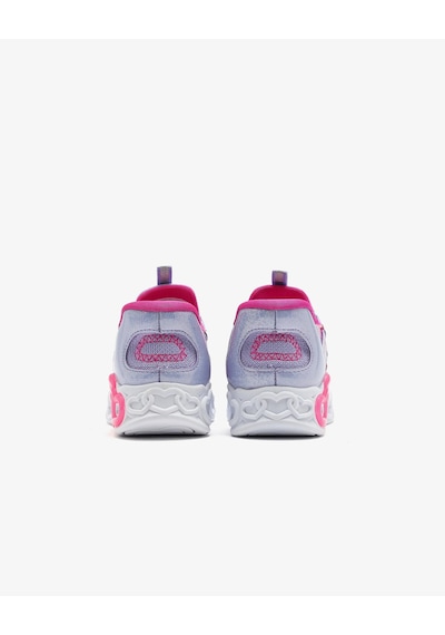Skechers Kız Çocuk Mor Işıklı Spor Ayakkabı Lavanta/çoklu