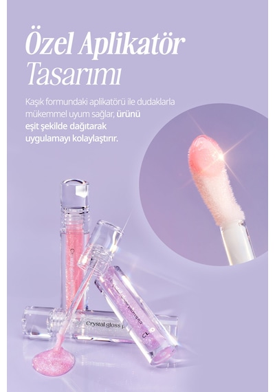 Yoğun Simli Dolgunlaştırıcı Dudak Parlatıcısı Clıo Crystal Gloss Plumper 03 Spicy Cherry Coke 03 Spicy Cherry Coke