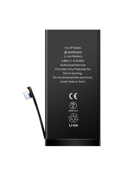 Teknonet Apple Uyumlu iPhone 13 Mini  Teknonet Batarya