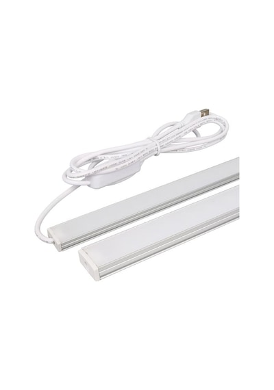 Pm-28748 Dc5v-14w 68 Led 70cm 6500k Alüminyum Kasa Seyyar Usb Çubuk Led Belirtilmemis