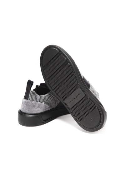 Grıgıo Oxford Klasik Unisex Diğer 2259052.3520cı55 Franceschetti Camoscıo Grigio Çok Renkli