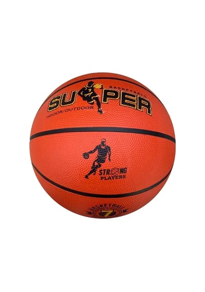 Outdoor Basketbol Topu 7 Numara Süper Basket Top 7 No Turuncu