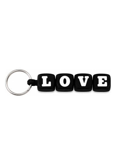 Love Yazılı Anahtarlık Harf Tasarımlı Dekoratif Anahtarlık Çanta Ve Anahtar Aksesuarı