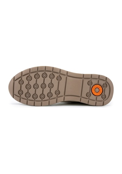Tamer Tanca Kadın Hakiki Deri Pudra Sneakers & Spor Ayakkabı 298 7095 Bn Ayk Y26 Pdr Suet/bej/gold