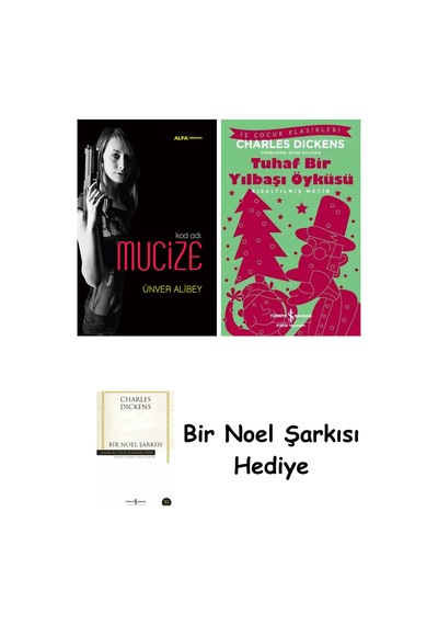 Kod Adı: Mucize + Tuhaf Bir Yılbaşı Öyküsü + Bir Noel Şarkısı