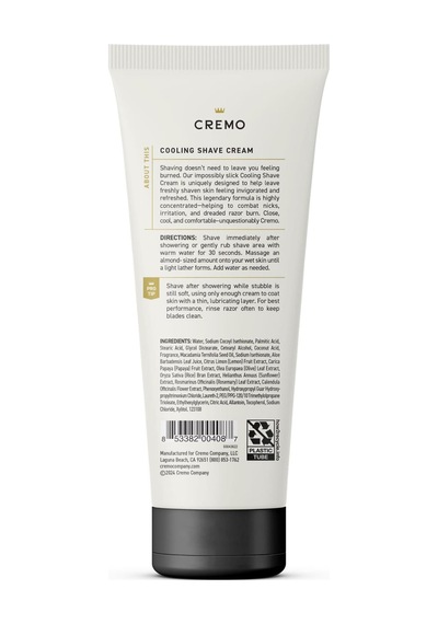Cremo Refreshing Mint Serinletici Tıraş Kremi 177ml