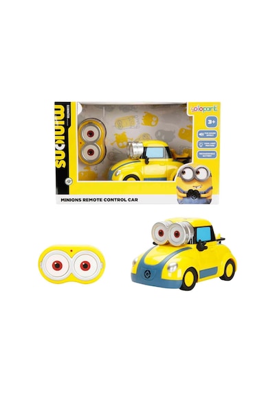 Orjinal Lisanslı Minyonlar Uzaktan Kumandalı Araba Sesli Ve Işıklı Minions Uzaktan Kumandalı Araç