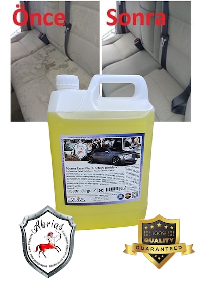 Döşeme Tavan Deri Ve Plastik Temizleyici Pro 5l 1/5 1/8