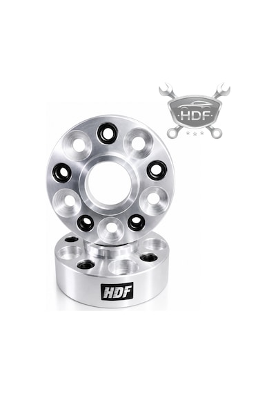 Peugeot 407-5008-3008-partner-rcz 5x108 2 Cm - 2 Adet Spacer + Bijon Seti