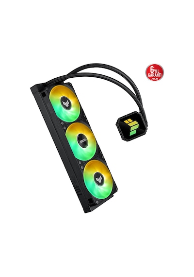 Asus Tuf Gaming Lc Iıı 360 Tuf-gamıng-lc-ııı-360-argb 360mm Siyah Azaz3asu0064