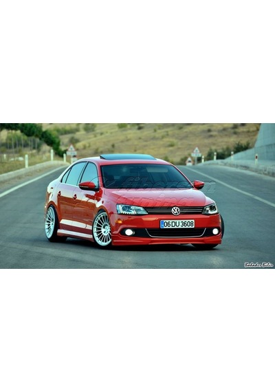 Vw Jetta 2013 Ön Tampon Eki ---fibersan Tuning N11.3272