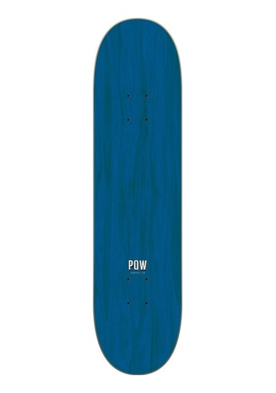 Pow 8,25 Assorted Kaykay Tahtası Lacivert/turuncu Yeşil