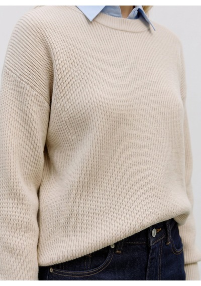 Vero Moda Krem Kadın Kazak 10347043-130905 Tcx