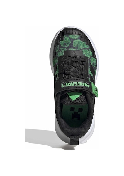 Adidas Minecraft Fortarun Çocuk Günlük Ayakkabı Jr1943 Siyah Siyah Adidas Minecraft Fortarun Çocuk Günlük Ayakkabı Jr1943 Siyah Siyah