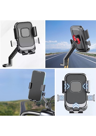 Motor,motosiklet,bisiklet ,scooter İçin 360 Derece Dönebilen Diki