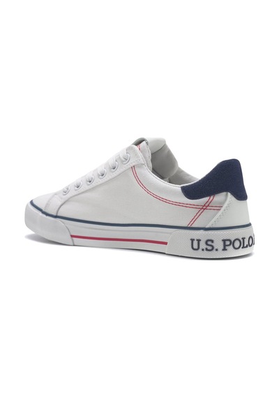 U.S. Polo Assn. Kadın Rachel 3Fx Sneaker Ayakkabı Beyaz