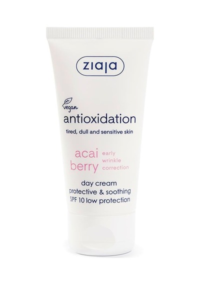 Ziaja Acai Berry  Koruyucu & Yatıştırıcı Gündüz Kremi SPF10 50 ML
