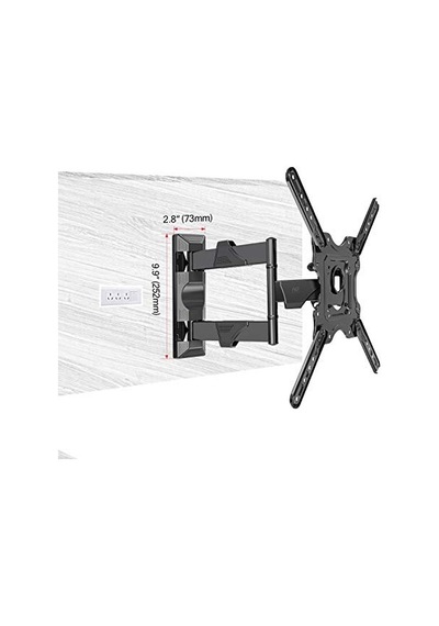 North Bayou Nb Nb P4 Ultra Ince 32" 55",lcd Led Televizyonlar İçin, Tuv Sertifikalı Hareketli Tv Askı Aparatı