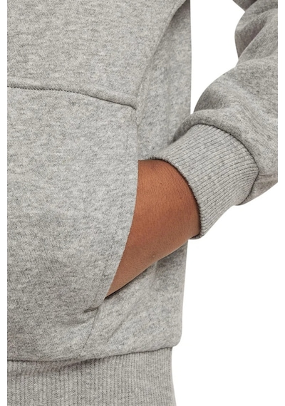 Nike Club Fleece Çocuk Kapüşonlu Sweatshirt Fd2988-063 Gri