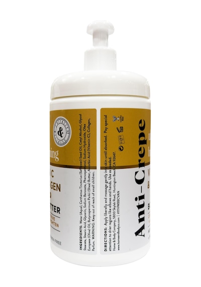 Vitality Wellness Crepe Vitamin C & Collagen Vücut Losyonu 905 G