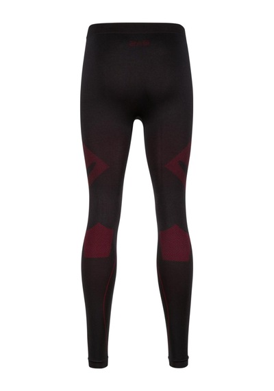 2as Erkek Heatwave Seamless Baselayer Alt İçlik Siyah/kırmızı 001