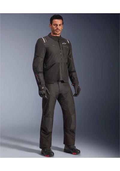 Alpinestars Andes V4 Korumalı Motosiklet Montu Siyah
