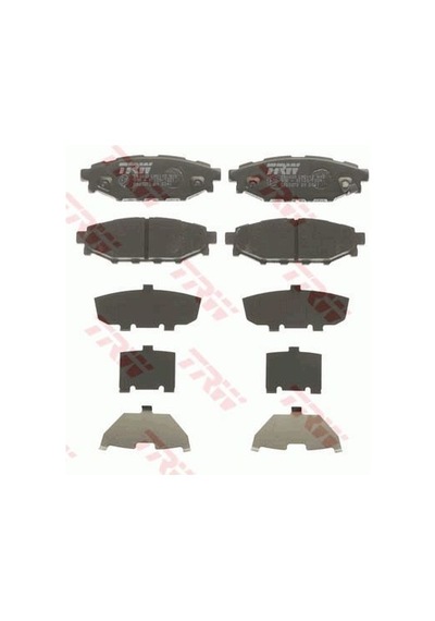 Subaru Forester Arka Fren Balatası 2.0 150 Hp 2008-2013 Trw