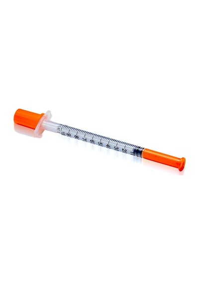Ayset 1 ML Süper İnsülin Enjektörü 30 G 50'li
