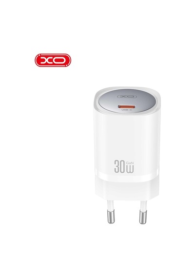 Ce20 Eu 30w Gan Pd Süper Hızlı Şarj Adaptörü Ve Type-c To Type-c Kablo Seti Apple Uyumlu iPhone & Android