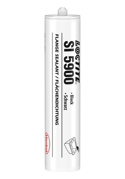 Loctite 5900 - 300Ml Silikon Conta Siyah 250C