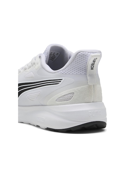 Puma Softride Cosmic Street Sliptech Unisex Beyaz Sneaker Ayakkabı 40263202 1707557 Beyaz