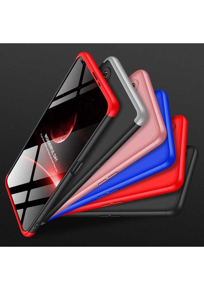 Realme 6 Pro Kılıf Zore Ays Kapak Siyah