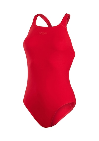 Speedo Eco End Ess Mdlt Kadın Yüzücü Mayosu 8 134716446 Kırmızı 001