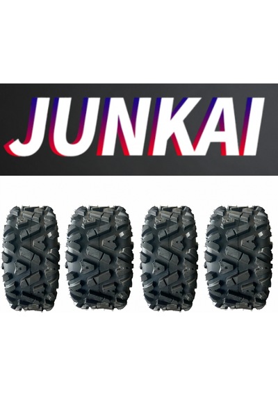 26x9-14 26x11-14 Junkai Jk600 6kat Ön Arka Takım Atv Lastiği