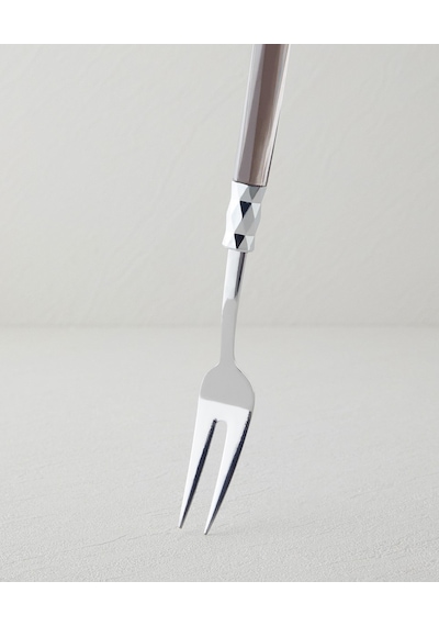 English Home Keira Akrilik 2'li Servis Gereci 24 Cm Antrasit