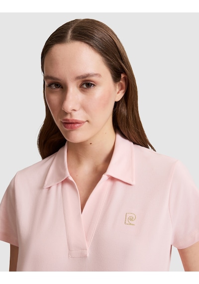 Pierre Cardin Kadın Açık Pembe Tişört Basic 50325465-vr078