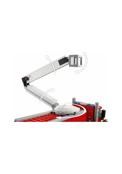 LEGO® City 60282 İtfaiye Komuta Birimi 380 Parça